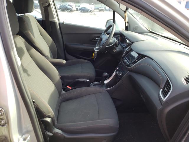 2018 CHEVROLET TRAX LS 3GNCJKSB6JL397441