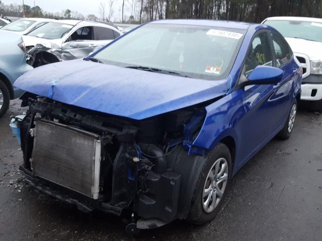 2013 HYUNDAI ACCENT GLS KMHCT4AE0DU507223