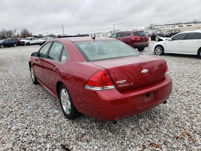 2013 CHEVROLET IMPALA 2G1WG5E39D1258185