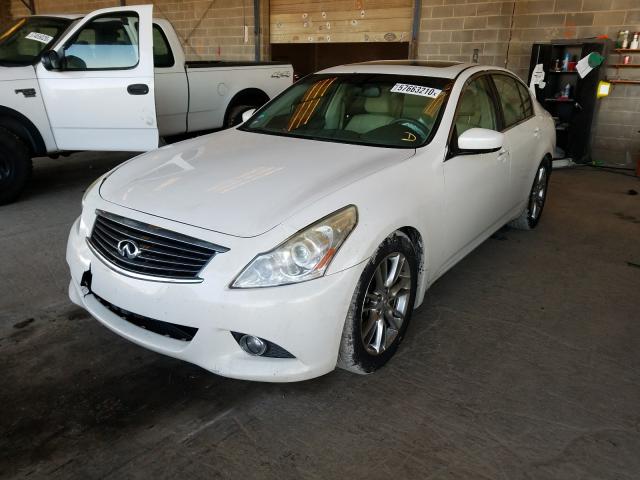 2010 INFINITI G37 BASE JN1CV6AP2AM202932