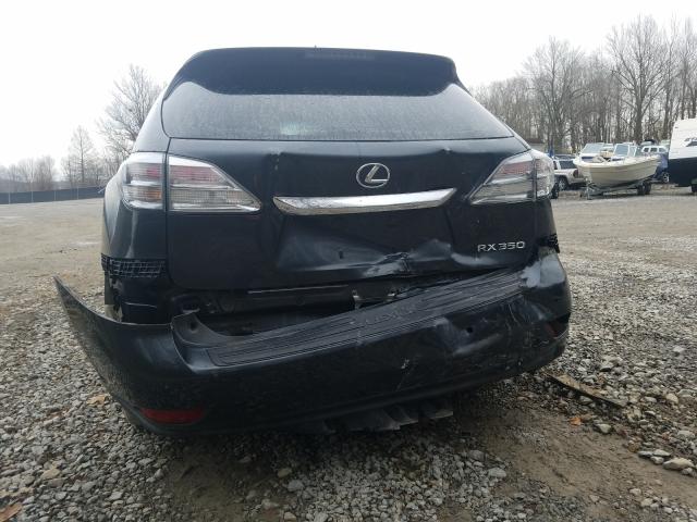 2010 LEXUS RX 350 2T2ZK1BA0BC045098