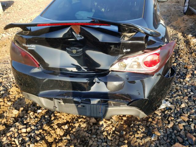 2010 HYUNDAI GENESIS CO KMHHU6KH1AU031390