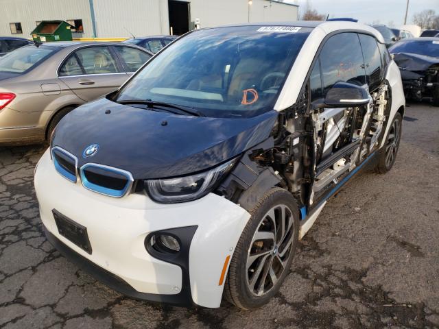 2017 BMW I3 REX WBY1Z8C58HV889630