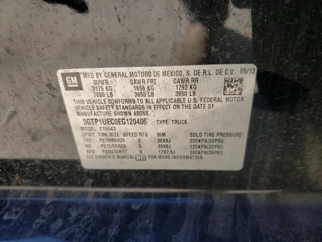 2014 GMC SIERRA C15 3GTP1UEC0EG120406