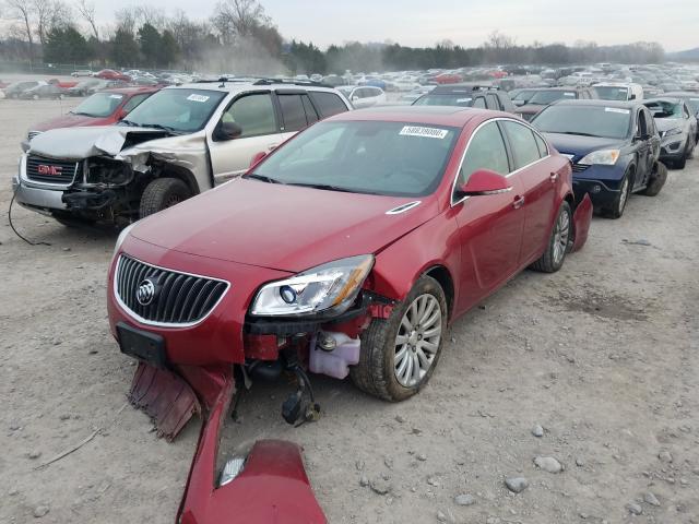 2012 BUICK REGAL PREM 2G4GT5GV5C9214914