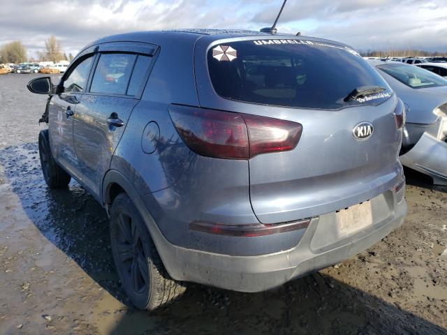 2013 KIA SPORTAGE KNDPBCA27D7355805