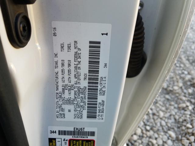 2017 TOYOTA TUNDRA DOU 5TFUW5F18HX593560