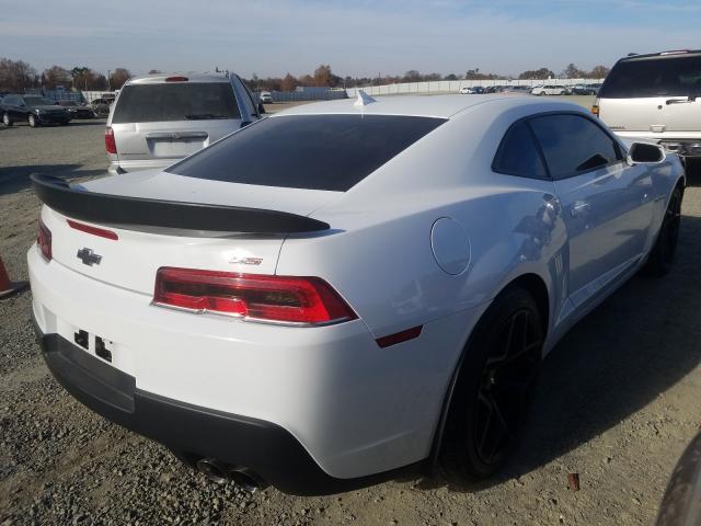 2014 CHEVROLET CAMARO SS 2G1FS1EW4E9242691