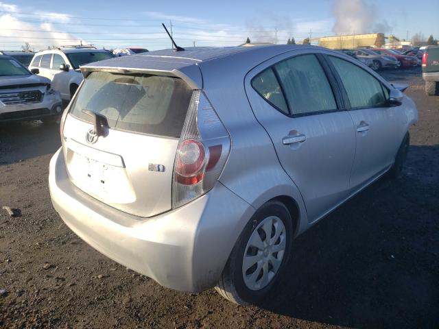 2013 TOYOTA PRIUS C JTDKDTB36D1055705