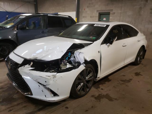 2019 LEXUS ES 350 58ABZ1B11KU035608