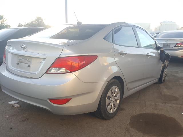2016 HYUNDAI ACCENT SE KMHCT4AE4GU980532