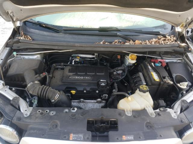 2015 CHEVROLET SONIC LTZ 1G1JE6SB0F4108149