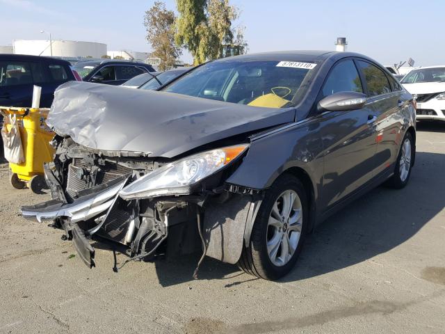2012 HYUNDAI SONATA SE 5NPEC4AC2CH428592