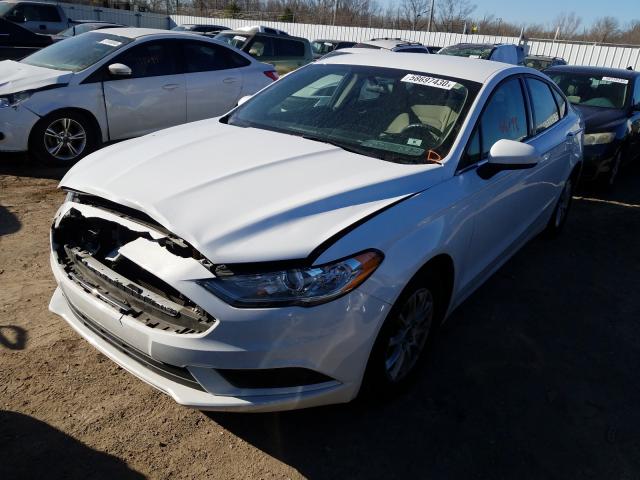 2017 FORD FUSION S 3FA6P0G70HR282831