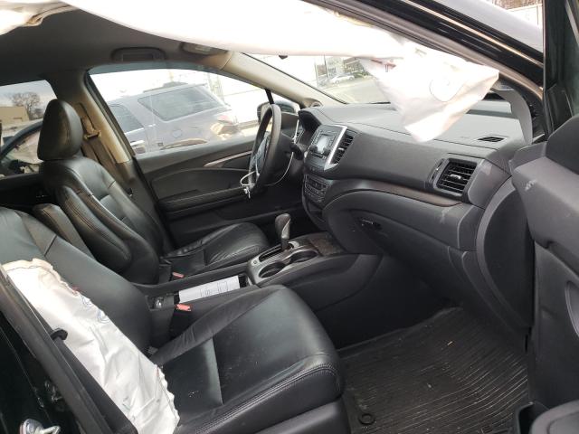 2017 HONDA RIDGELINE 5FPYK3F16HB033202