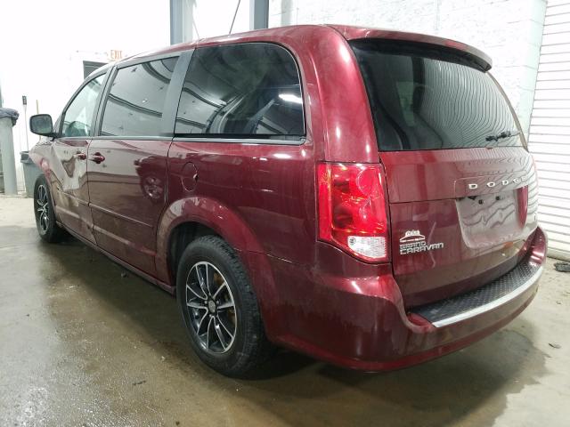 2017 DODGE GRAND CARA 2C4RDGEG1HR789402