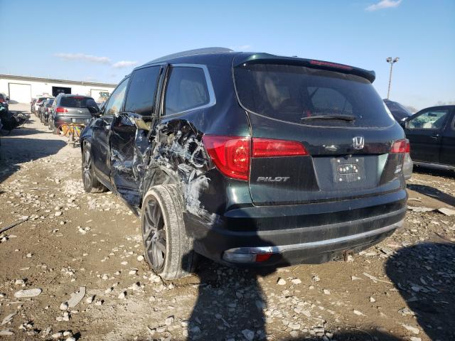 2016 HONDA PILOT TOUR 5FNYF6H90GB009946