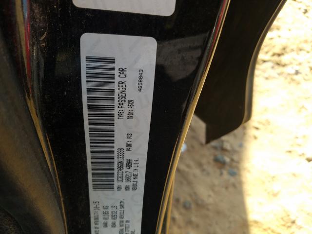 2016 CHRYSLER 200 LIMITE 1C3CCCAB6GN133398