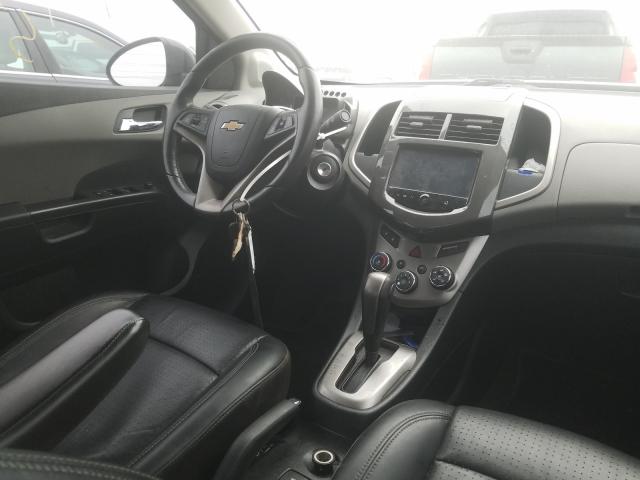 2016 CHEVROLET SONIC LTZ 1G1JE5SB4G4156104
