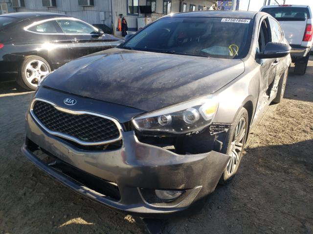 2014 KIA CADENZA PR KNALN4D71E5144614