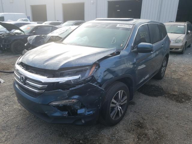 2018 HONDA PILOT EXL 5FNYF5H56JB018309