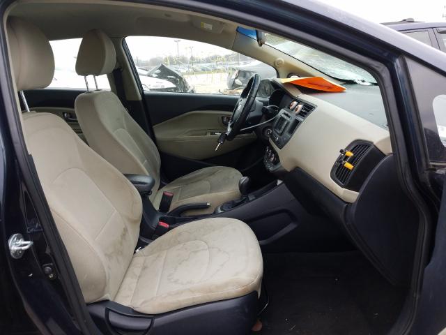 2013 KIA RIO EX KNADN4A36D6103538