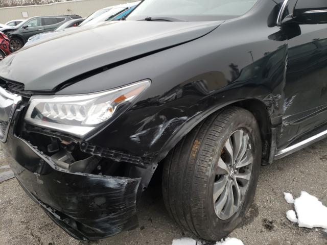 2014 ACURA MDX TECHNO 5FRYD4H46EB028950