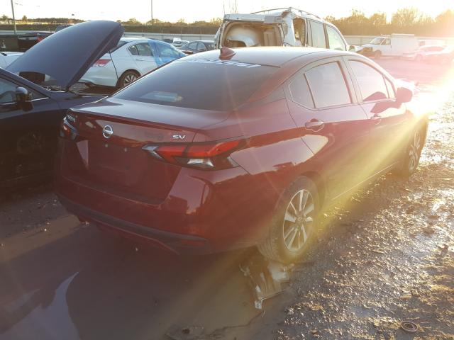 2020 NISSAN VERSA SV 3N1CN8EVXLL878384