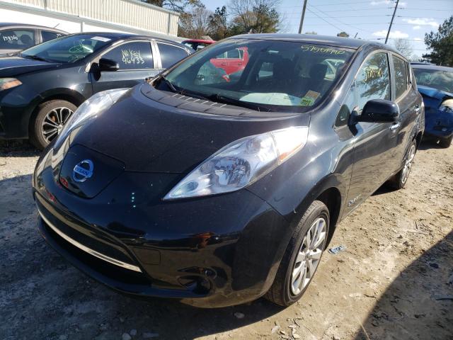 2015 NISSAN LEAF S 1N4AZ0CPXFC318417