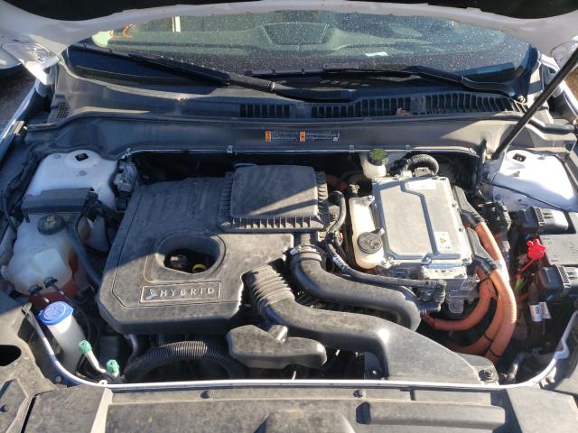 2017 LINCOLN MKZ HYBRID 3LN6L5MU3HR634289