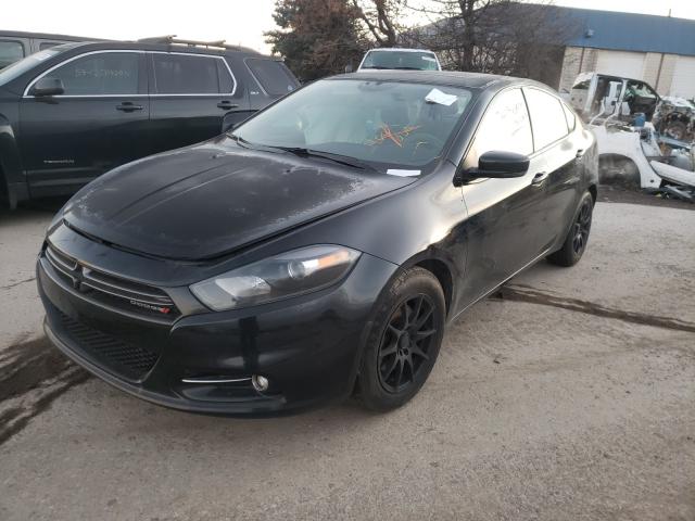 2014 DODGE DART GT 1C3CDFEBXED786702