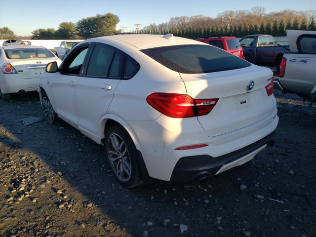 2017 BMW X4 XDRIVEM 5UXXW7C3XH0U26123