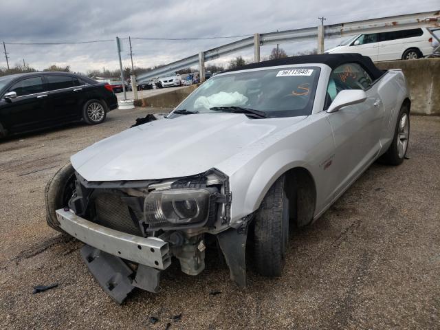 2011 CHEVROLET CAMARO LT 2G1FC3DD7B9201377