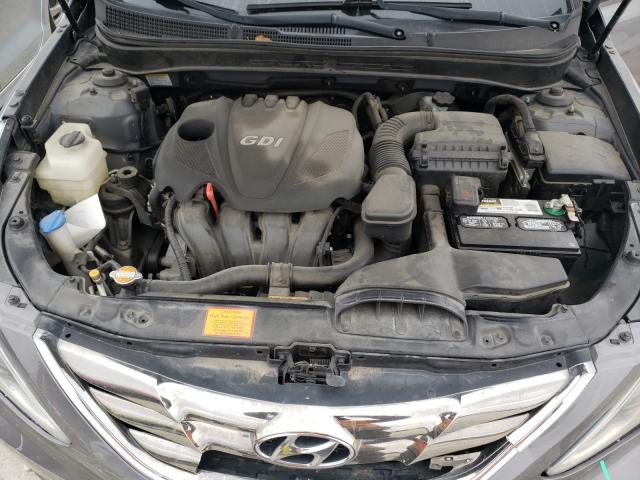 2011 HYUNDAI SONATA SE 5NPEC4AC1BH049615