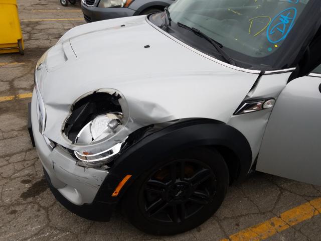 2013 MINI COOPER S WMWSV3C59DT394795