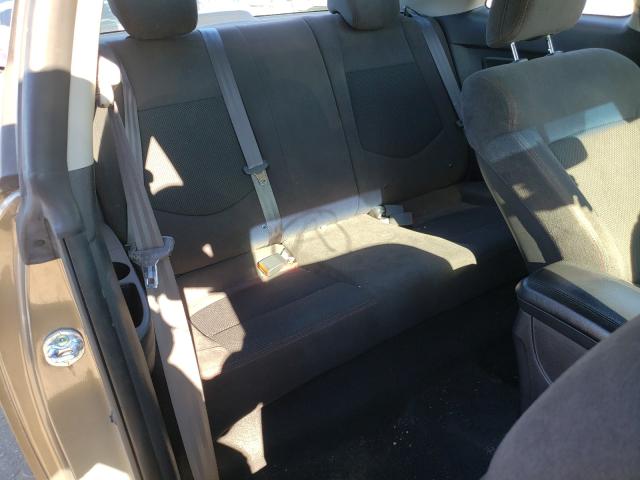 2010 KIA FORTE SX KNAFW6A31A5200200