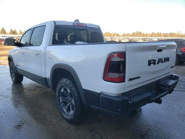 2019 RAM 1500 REBEL 1C6SRFLT2KN537358
