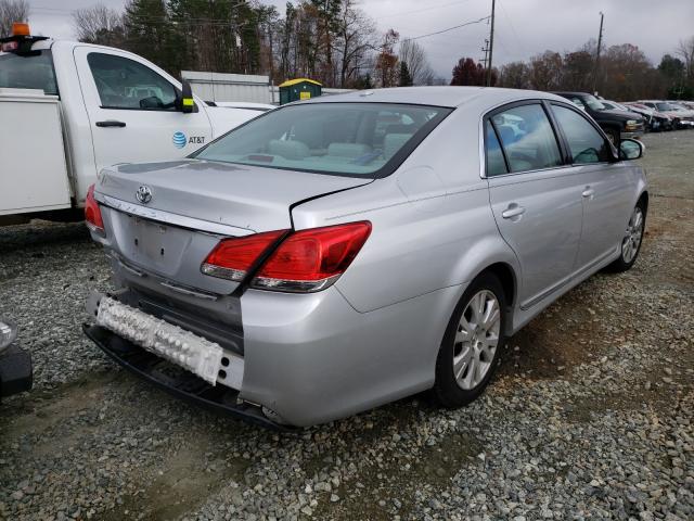2011 TOYOTA AVALON BAS 4T1BK3DBXBU379676