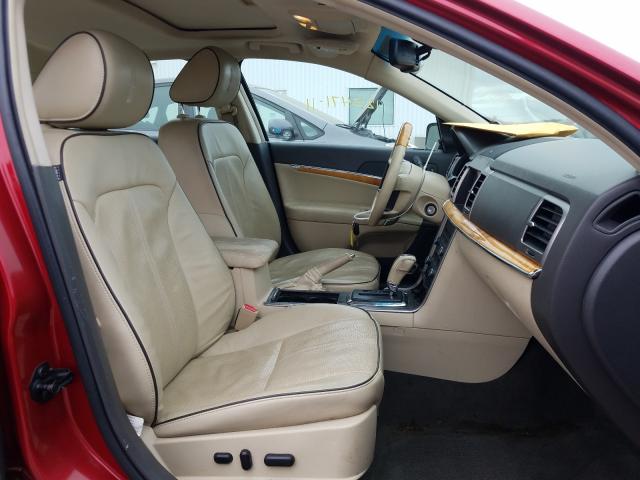 2011 LINCOLN MKZ HYBRID 3LNDL2L34BR763549