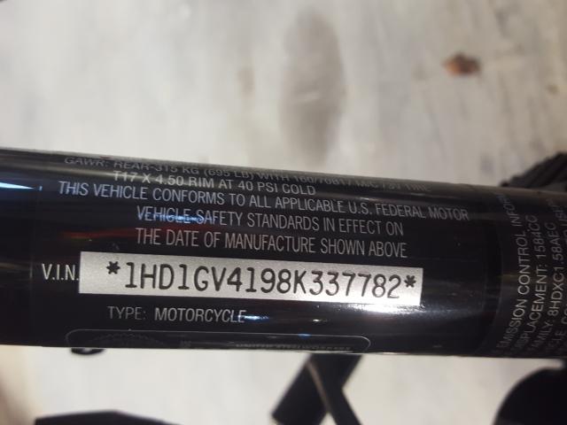 2008 HARLEY-DAVIDSON SUPERGLIDE 1HD1GV4198K337782
