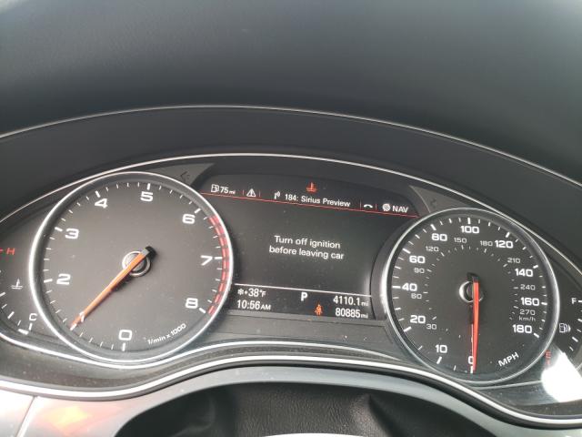 2013 AUDI A6 PREMIUM WAUGFAFC3DN037652