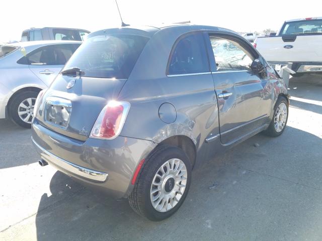 2013 FIAT 500 LOUNGE 3C3CFFCR2DT544795