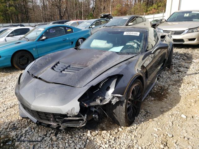 2017 CHEVROLET CORVETTE Z 1G1YU2D6XH5606561