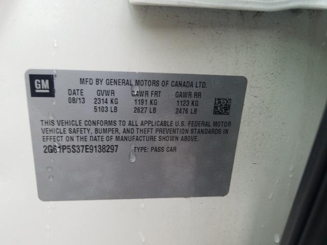 2014 CADILLAC XTS PREMIU 2G61P5S37E9138297