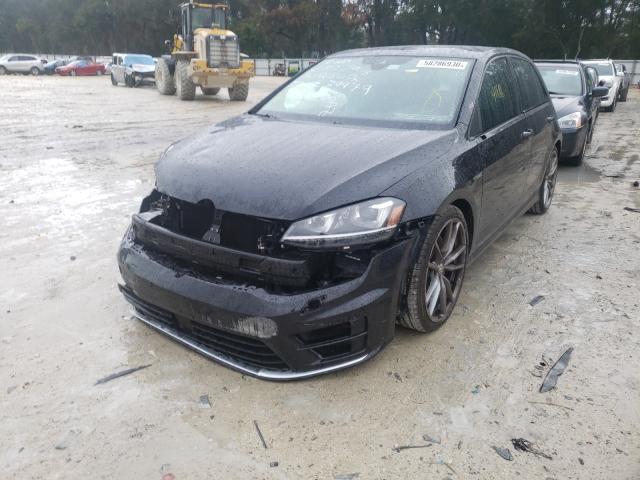 2017 VOLKSWAGEN GOLF R WVWVF7AU9HW169098