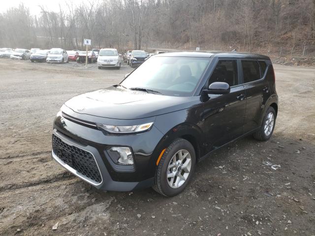 2020 KIA SOUL LX KNDJ23AU7L7720828