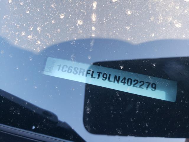 2020 RAM 1500 REBEL 1C6SRFLT9LN402279