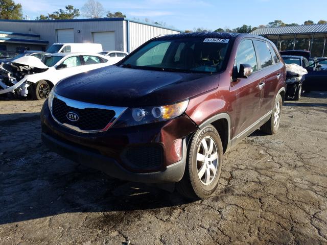 2011 KIA SORENTO BA 5XYKT3A11BG004029
