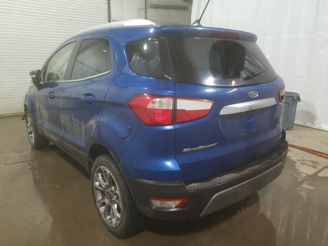 2018 FORD ECOSPORT T MAJ3P1VE1JC158355