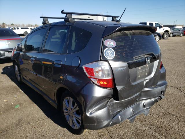 2011 HONDA FIT JHMGE8H57BS005393